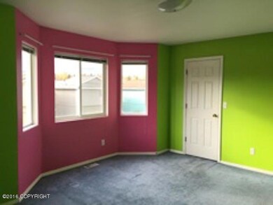 Master bedroom view 1