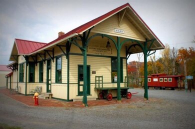 Mars Train Stop