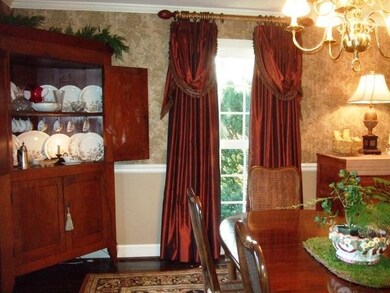 Dining Room to the front window