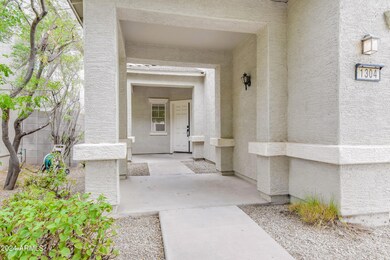 Covered Entrance