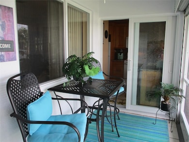 Lanai area for morning coffed.