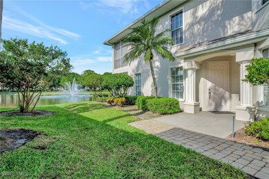 View of yard featuring a water view