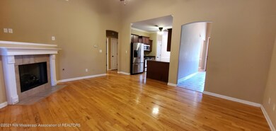 large Great room open to kitchen