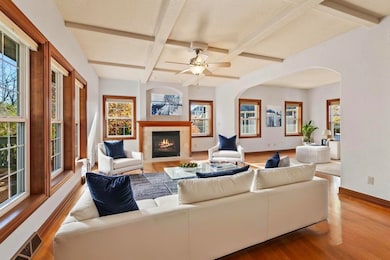 Virtually Staged Living Room