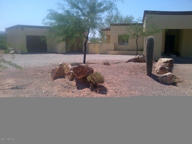 front view of house