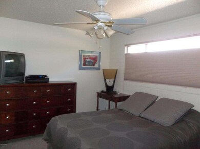MASTER WITH UPGRADED BLINDS & FAN