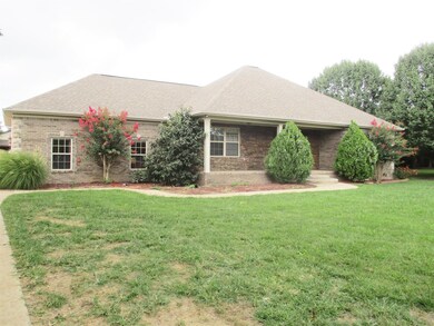 Covered front porch with stone work