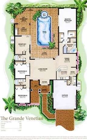 Grand Venetian Floor Plan