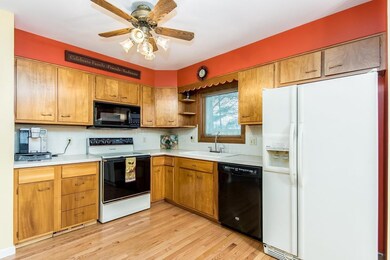 Well designed, efficient Kitchen