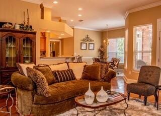 Macgregor rental living room