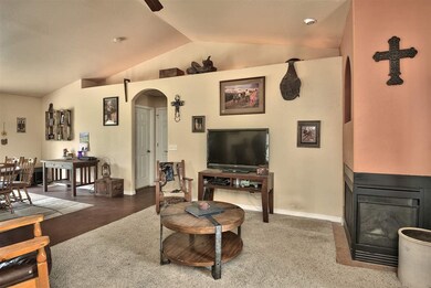 Beautiful and durable stained concrete flooring is