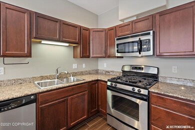 Updated modern kitchen