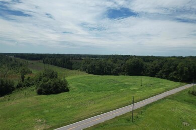 View of asphalt street featuring a rural view