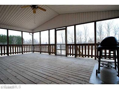 Screened Porch.