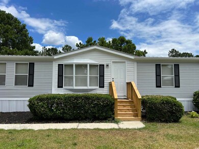 View of manufactured / mobile home