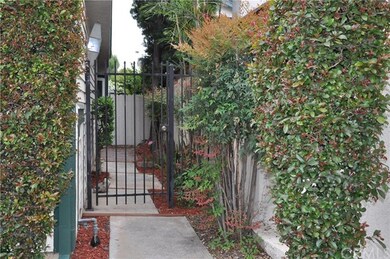 Beautiful walk up with a gated entry