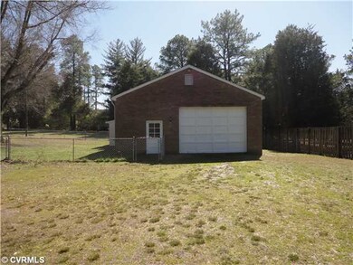 Other - HUGE Detached Garage with Separate Oil Fur