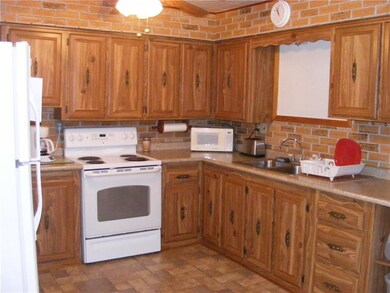 Close-Up of Kitchen