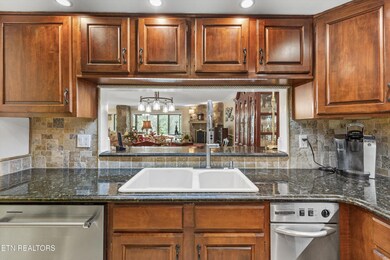 Kitchen Looking into Dining