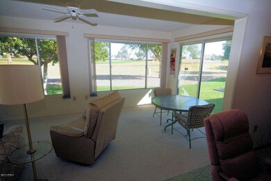 Sun Room view taken from Living Rm