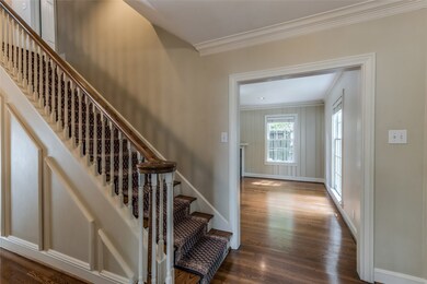 Front entry with elegant staircase.  Salisbury was acclaimed for perfectly proportioned rooms.  This floor plan offers timeless beauty and functionality.