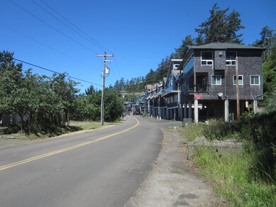 View up Happy Camp Road