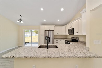 Large counter height eat in kitchen