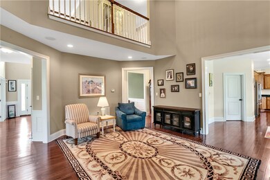 VAULTED CEILING AND CAT WALK ABOVE ARE IMPRESSIVE