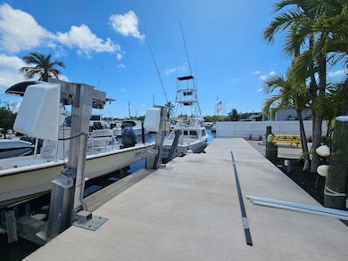 60ft Dock with lift