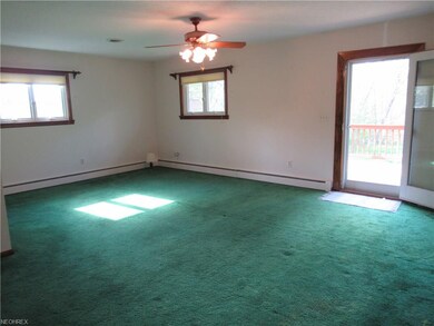 Extra-large Master Bedroom w/deck overlooking beautiful backyard.