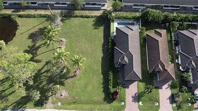 Aerial overview of property's location