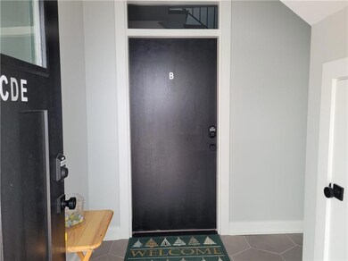 Door to unit
