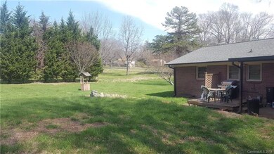 Large back yard for garden, fruit trees  or entertaining space.