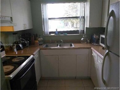 Kitchen View with window