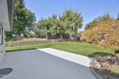 Back Patio