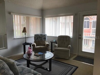 Living Room and Door Going out to Balcony