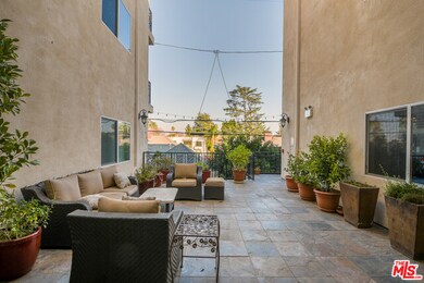 Outdoor Communal Courtyard