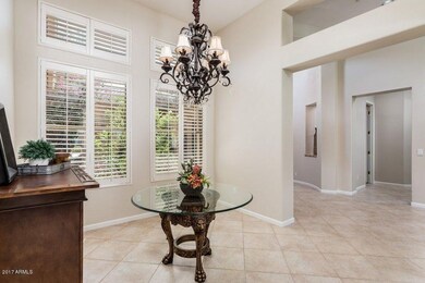 Intimate Dining Area