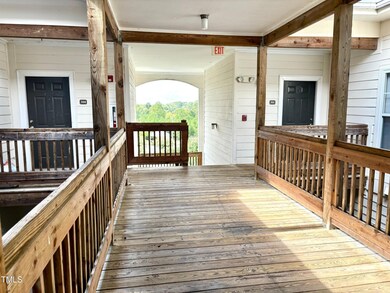 Third Floor Walkway