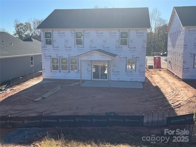 Covered Patio with Extended Slad