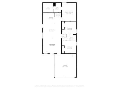View of home floor plan