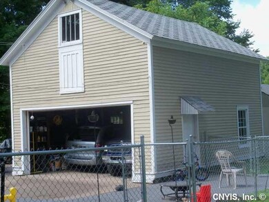 Other Detached 2 car garage with storage showing p