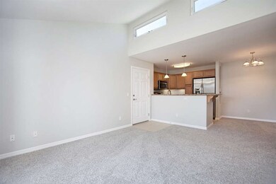 Brand new carpet and a fresh coat of paint, vaulte