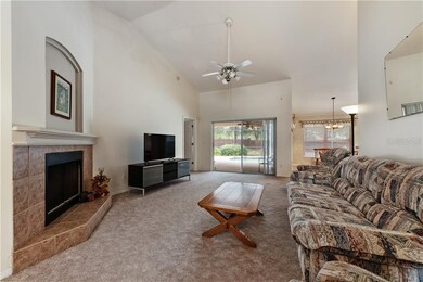 FAMILY ROOM has a fantastic WOOD BURNING FIREPLACE
