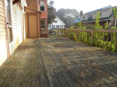 Patio/Deck.