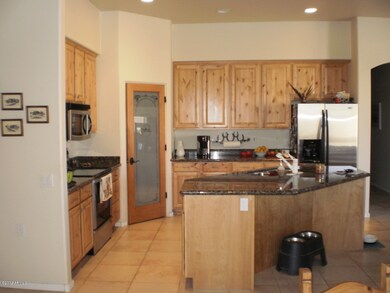 Kitchen With Breakfast Bar