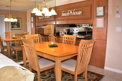 Dining Area and Kitchen