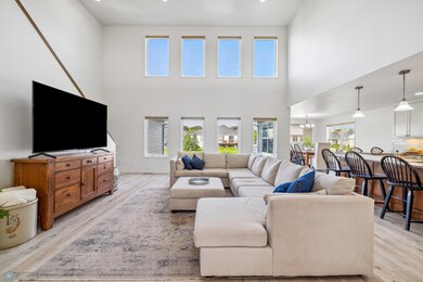 Great Room - Double Volume Ceilings
