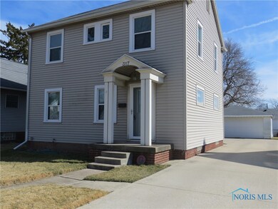Front View of home