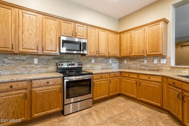 Nicely Appointed Kitchen